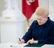 Dalia Grybauskaitė