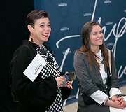 Nomeda Marčėnaitė ir Jurga &Scaron;eduikytė