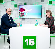 Edmundas Rusinas ir Violeta Grigaliūnaitė