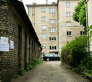 Įvažiavimas į Vilniaus Kalvarijų g. 9 ir 9A kiemus