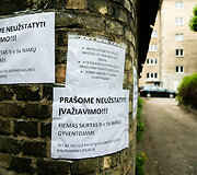 Įvažiavimas į Vilniaus Kalvarijų g. 9 ir 9A kiemus