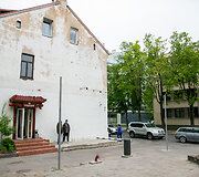 Įvažiavimas į Vilniaus Kalvarijų g. 9 ir 9A kiemus