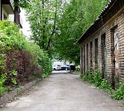 Įvažiavimas į Vilniaus Kalvarijų g. 9 ir 9A kiemus