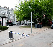 Įvažiavimas į Vilniaus Kalvarijų g. 9 ir 9A kiemus