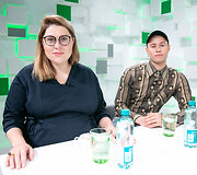 Dovilė Filmanavičiūtė ir Alen Chicco
