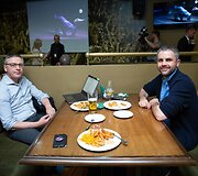 Lietuvos valstiečių ir žaliųjų sąjungos nariai laukia Europos parlamento rinkimų rezultatų