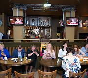 Lietuvos valstiečių ir žaliųjų sąjungos nariai laukia Europos parlamento rinkimų rezultatų