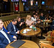 Lietuvos valstiečių ir žaliųjų sąjungos nariai laukia Europos parlamento rinkimų rezultatų
