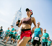 Bėgimo maratonas &bdquo;We Run Vilnius 2019&ldquo;