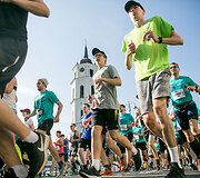 Bėgimo maratonas &bdquo;We Run Vilnius 2019&ldquo;
