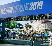 Bėgimo maratonas &bdquo;We Run Vilnius 2019&ldquo;