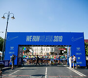 Bėgimo maratonas &bdquo;We Run Vilnius 2019&ldquo;