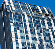 Konstitucijos prospekte esantys Vilniaus dangoraižiai