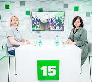 Snieguolė Matulienė ir Jūratė Jur&scaron;ienė
