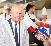 Pristatyti naujos receptūros patiekalai gydymo ir ugdymo įstaigoms