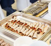 Pristatyti naujos receptūros patiekalai gydymo ir ugdymo įstaigoms
