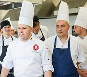Pristatyti naujos receptūros patiekalai gydymo ir ugdymo įstaigoms