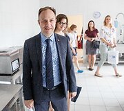 Pristatyti naujos receptūros patiekalai gydymo ir ugdymo įstaigoms