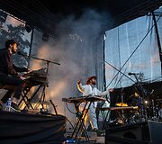 RY X koncerto akimirka