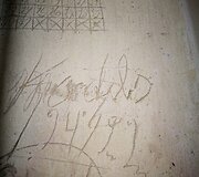 &Scaron;v. Antano rūmų rūsiai Kretingoje, menantys NKVD kankinimus