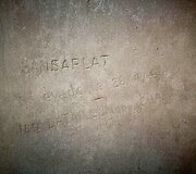 &Scaron;v. Antano rūmų rūsiai Kretingoje, menantys NKVD kankinimus