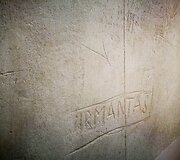 &Scaron;v. Antano rūmų rūsiai Kretingoje, menantys NKVD kankinimus