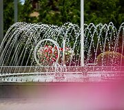 Fontanų &scaron;okiai Palangoje: ir su muzika, ir be jos