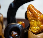 Menininkas Linas Žulkus ir jo dirbtuvės Palangoje