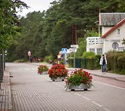 &Scaron;alti ir lietingi orai baido Palangos poilsiautojus