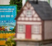&Scaron;alti ir lietingi orai baido Palangos poilsiautojus