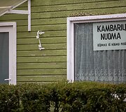 &Scaron;alti ir lietingi orai baido Palangos poilsiautojus