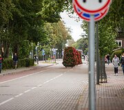 &Scaron;alti ir lietingi orai baido Palangos poilsiautojus