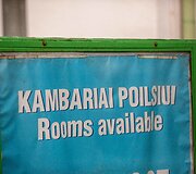 &Scaron;alti ir lietingi orai baido Palangos poilsiautojus