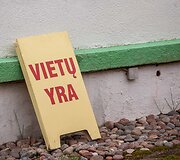 &Scaron;alti ir lietingi orai baido Palangos poilsiautojus