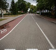 &Scaron;alti ir lietingi orai baido Palangos poilsiautojus
