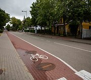 &Scaron;alti ir lietingi orai baido Palangos poilsiautojus