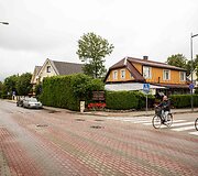 &Scaron;alti ir lietingi orai baido Palangos poilsiautojus