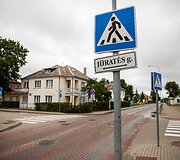 &Scaron;alti ir lietingi orai baido Palangos poilsiautojus