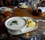 Žemaiti&scaron;ki patiekalai &bdquo;Vienkiemyje&ldquo; Kretingos rajone