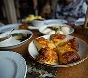 Žemaiti&scaron;ki patiekalai &bdquo;Vienkiemyje&ldquo; Kretingos rajone