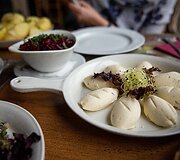 Žemaiti&scaron;ki patiekalai &bdquo;Vienkiemyje&ldquo; Kretingos rajone