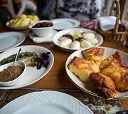 Žemaiti&scaron;ki patiekalai &bdquo;Vienkiemyje&ldquo; Kretingos rajone