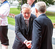 G.Nausėdos priesaikos ceremonijoje &ndash; nuo &scaron;eimynyk&scaron;čių iki parlamentarų