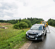 Čekoni&scaron;kių kaime vertėsi &bdquo;&Scaron;koda&ldquo;