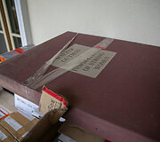 Agnė Zuokienė savo namuose rado galimai Jono Meko kolekcijos dalį