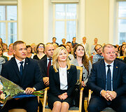 Eimutis Misiūnas, Rita Tama&scaron;unienė, Saulius Skvernelis