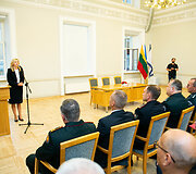 Pristatyta naujoji VRM ministrė Rita Tama&scaron;unienė