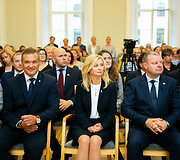 Eimutis Misiūnas, Rita Tama&scaron;unienė, Saulius Skvernelis