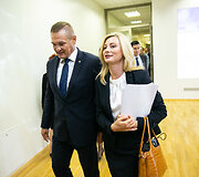 Eimutis Misiūnas ir Rita Tama&scaron;unienė