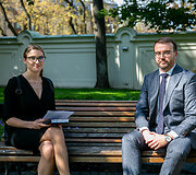 Liepa Želnienė ir Povilas Mačiulis